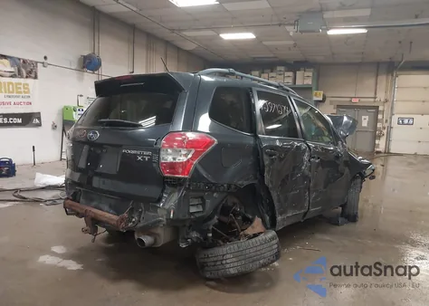 2015 Subaru Forester 2.0Xt Premium из США, поврежденный, VIN JF2SJGDC3FH456959